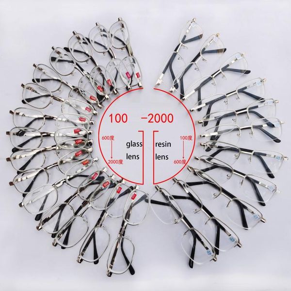 fashion sunglasses frames vazrobe glass glasses male women myopia eyeglasses frame men -700 to -2000 high sphere finished eyewear with optic, Black
fashion sunglasses frames vazrobe glass glasses male women myopia eyeglasses frame men -700 to -2000 high sphere finished eyewear with optic, Black