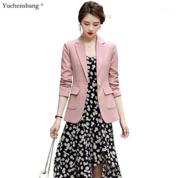 fashion formal blazer jacket women girl pink black beige green one button fall coats with real pockets for office lady wear women's sui, White;black
fashion formal blazer jacket women girl pink black beige green one button fall coats with real pockets for office lady wear women's sui, White;black
