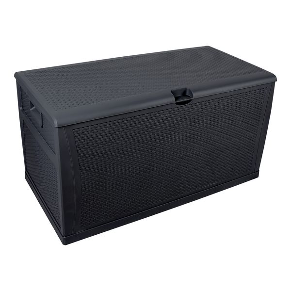 120gal 460l outdoor garden supplie plastic storage deck box chest tools cushions toys lockable seat waterproof portable toolbox
120gal 460l outdoor garden supplie plastic storage deck box chest tools cushions toys lockable seat waterproof portable toolbox