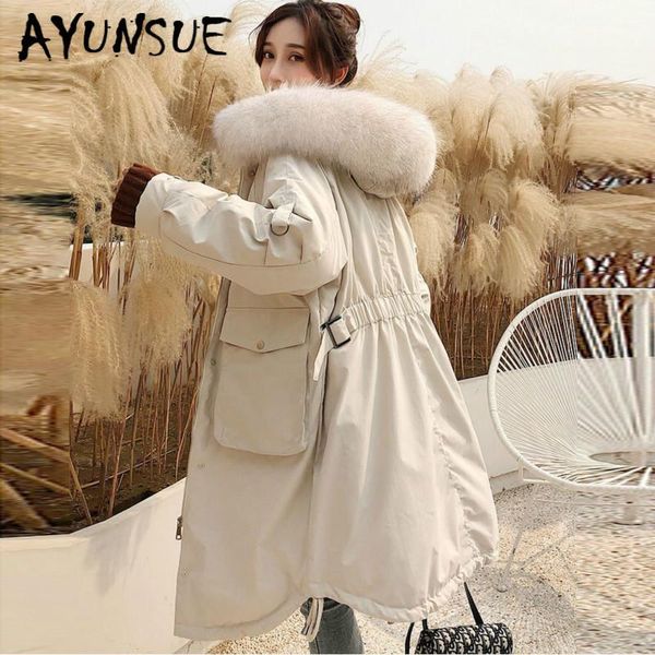 duck down jacket women clothes 2021 winter coat korean raccoon fur collar puffer warm parka g8006 yy2175 women's & parkas, Black
duck down jacket women clothes 2021 winter coat korean raccoon fur collar puffer warm parka g8006 yy2175 women's & parkas, Black