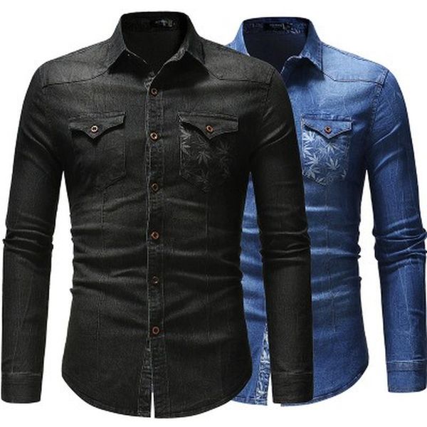 men's casual shirts shirt long sleeve striped stitching lapel street wear masculina top, White;black
men's casual shirts shirt long sleeve striped stitching lapel street wear masculina top, White;black