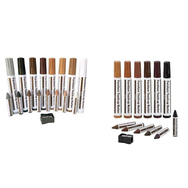 professional hand tool sets furniture repair kit wood markers - and wax sticks with sharpener kit, for scratches, floors
professional hand tool sets furniture repair kit wood markers - and wax sticks with sharpener kit, for scratches, floors
