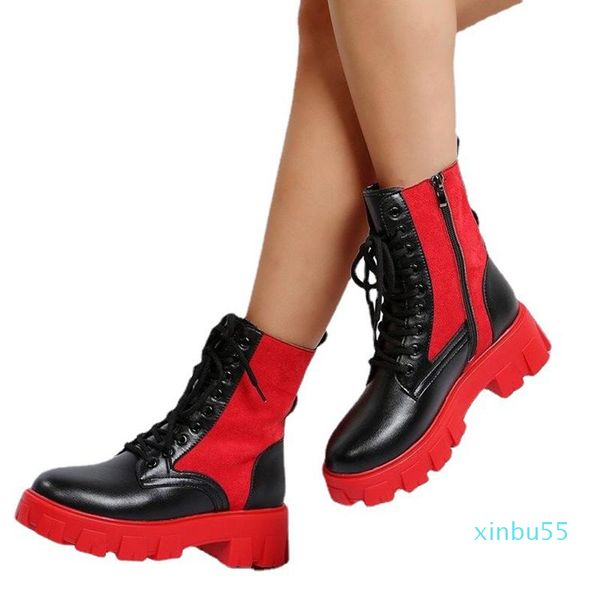 boots ladies autumn and winter thick-soled motorcycle round toe non-slip fashion short, Black
boots ladies autumn and winter thick-soled motorcycle round toe non-slip fashion short, Black