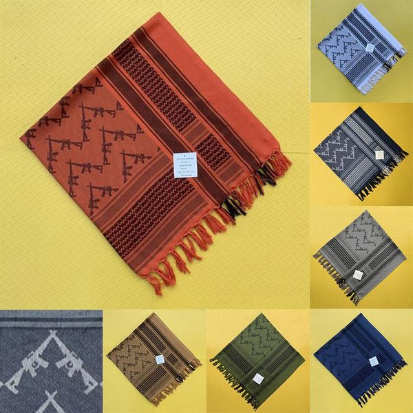 cycling caps & masks arab mens keffiyeh shemagh scarf pattern women's middle eastern head warps tactical palestine pashmina, Black
cycling caps & masks arab mens keffiyeh shemagh scarf pattern women's middle eastern head warps tactical palestine pashmina, Black