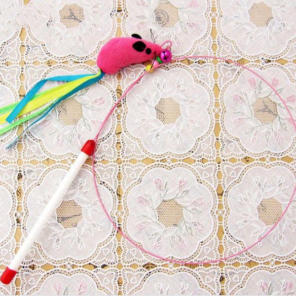 cat toys 2pcs dorakitten teaser toy ribbon mouse bell interactive wand training teasing stick scratch
cat toys 2pcs dorakitten teaser toy ribbon mouse bell interactive wand training teasing stick scratch