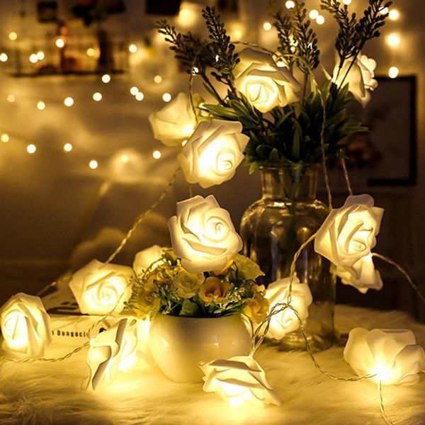 1.5m 10led artificial rose flower garland string light led fairy lights valentine's day wedding christmas party decorations decoration
1.5m 10led artificial rose flower garland string light led fairy lights valentine's day wedding christmas party decorations decoration