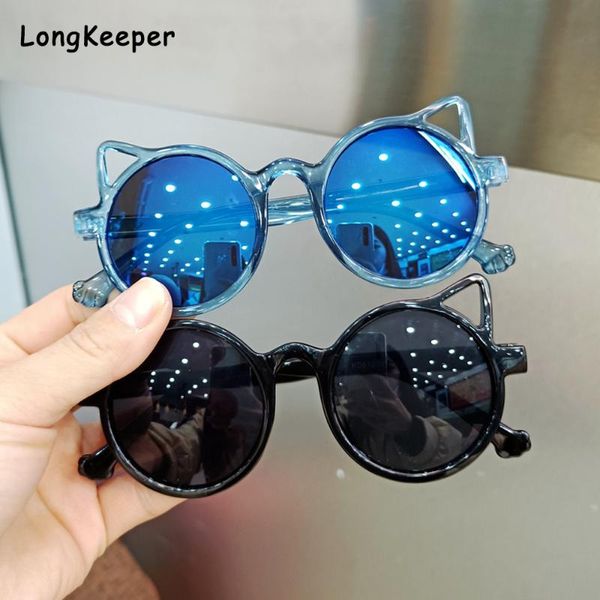 trends cat eye kids sunglasses children baby sun glasses boys girls vintage colored cute pink round uv400, Blue
trends cat eye kids sunglasses children baby sun glasses boys girls vintage colored cute pink round uv400, Blue
