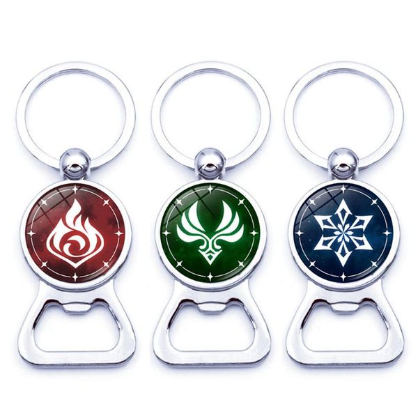 keychains bottle opener keychain accessories vision god's eye wind water thunder key chain ring for men genshin impact, Silver
keychains bottle opener keychain accessories vision god's eye wind water thunder key chain ring for men genshin impact, Silver