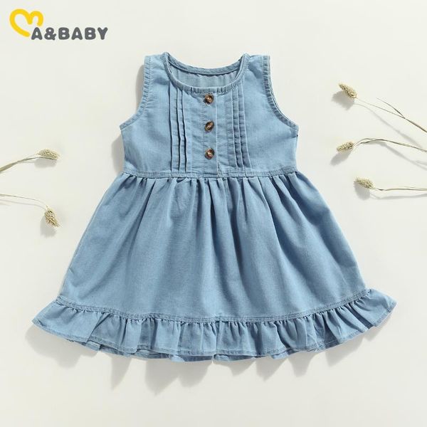 girl's dresses ma&baby 1-6y cute kid baby girls dress ruffles denim for summer children clothes costumes dd43, Red;yellow
girl's dresses ma&baby 1-6y cute kid baby girls dress ruffles denim for summer children clothes costumes dd43, Red;yellow