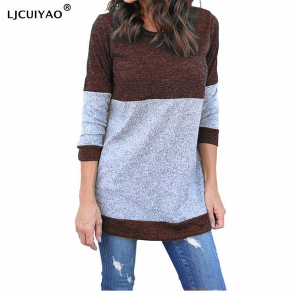 women's sweaters ljcuiyao autumn winter sweater women knitted high elastic jumper and pullovers female black splice ladies, White;black
women's sweaters ljcuiyao autumn winter sweater women knitted high elastic jumper and pullovers female black splice ladies, White;black