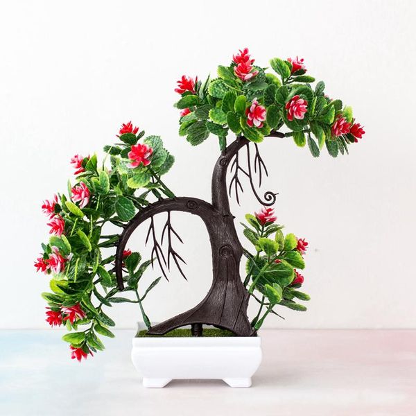 decorative flowers & wreaths plastic artificial potted plant simulated lifelike home garden office ornaments decor fake plants
decorative flowers & wreaths plastic artificial potted plant simulated lifelike home garden office ornaments decor fake plants