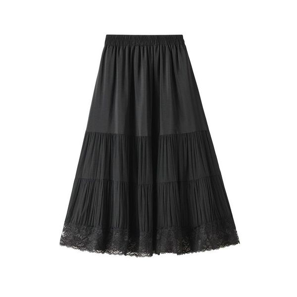 skirts the spring and summer 2021 stitching bud silk female long pleated skirt of tall waist a-line 3009 cake, Black
skirts the spring and summer 2021 stitching bud silk female long pleated skirt of tall waist a-line 3009 cake, Black