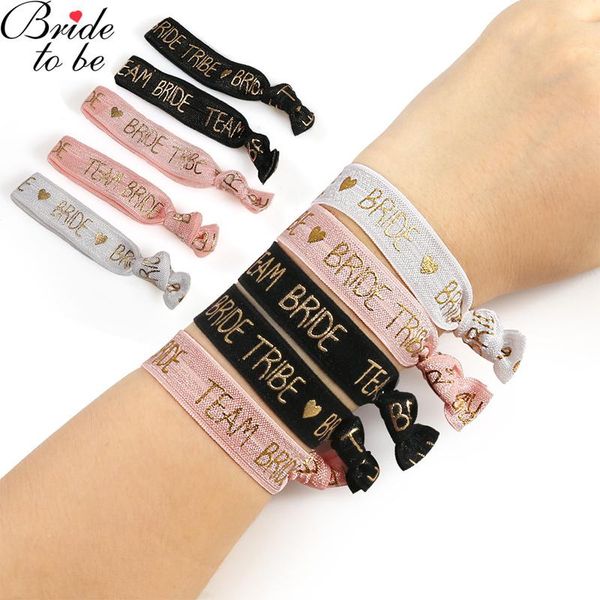 party decoration bride to be bachelorette hen wedding bridal team bracelet tribe bridesmaid hair tie wristband tiara
party decoration bride to be bachelorette hen wedding bridal team bracelet tribe bridesmaid hair tie wristband tiara