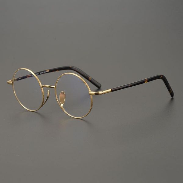 fashion sunglasses frames japanese handmade john lennon round pure titanium glasses frame men prescription eyeglasses women vintage myopia o, Black
fashion sunglasses frames japanese handmade john lennon round pure titanium glasses frame men prescription eyeglasses women vintage myopia o, Black
