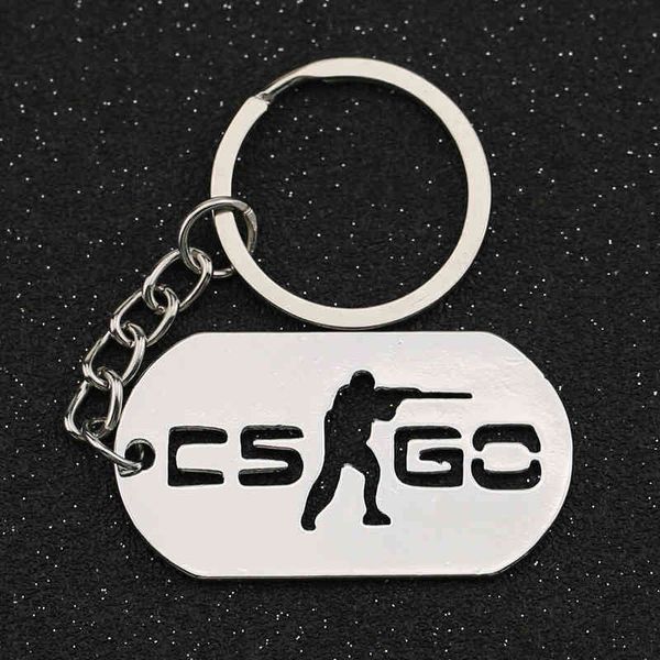 cs go keychain counter strike csgo dog tag army keyring key chain ring fashion game stainless steel jewelry men wholesale, Silver
cs go keychain counter strike csgo dog tag army keyring key chain ring fashion game stainless steel jewelry men wholesale, Silver