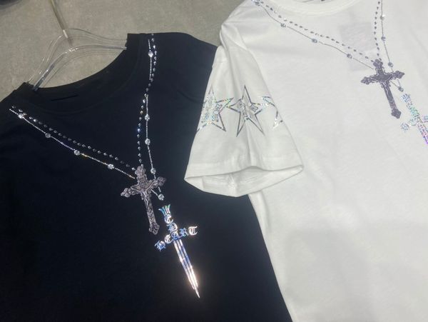 crosin 2021 summer cross necklace, loose slim, casual and foreign style, round neck short sleeve t-shirt pullo brand x7as, White
crosin 2021 summer cross necklace, loose slim, casual and foreign style, round neck short sleeve t-shirt pullo brand x7as, White