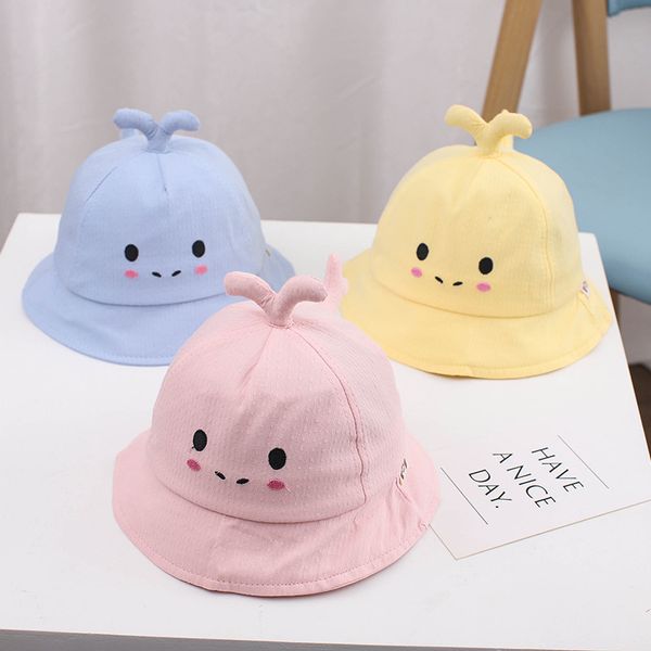 children's baby in spring and super cute girl thin fisherman's hat boy winter big eaves autumn, Yellow
children's baby in spring and super cute girl thin fisherman's hat boy winter big eaves autumn, Yellow