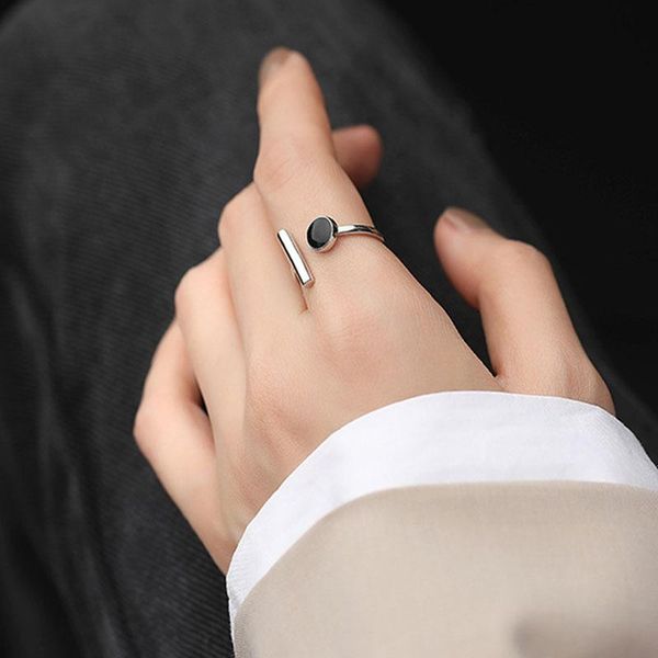 punk dark round rings women girls ins fashion simple geometric opening index finger jewelry friend gift wedding, Slivery;golden
punk dark round rings women girls ins fashion simple geometric opening index finger jewelry friend gift wedding, Slivery;golden