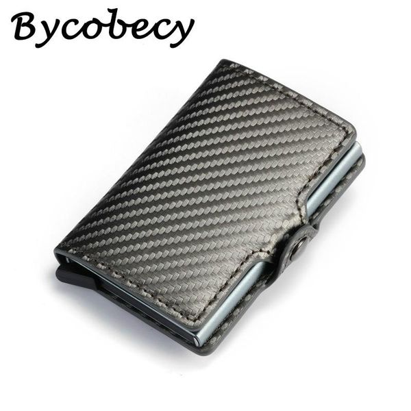 card holders bycobecy fashion carbon fiber holder wallet rfid men business hasp male coin purse id with zipper, Brown;gray
card holders bycobecy fashion carbon fiber holder wallet rfid men business hasp male coin purse id with zipper, Brown;gray