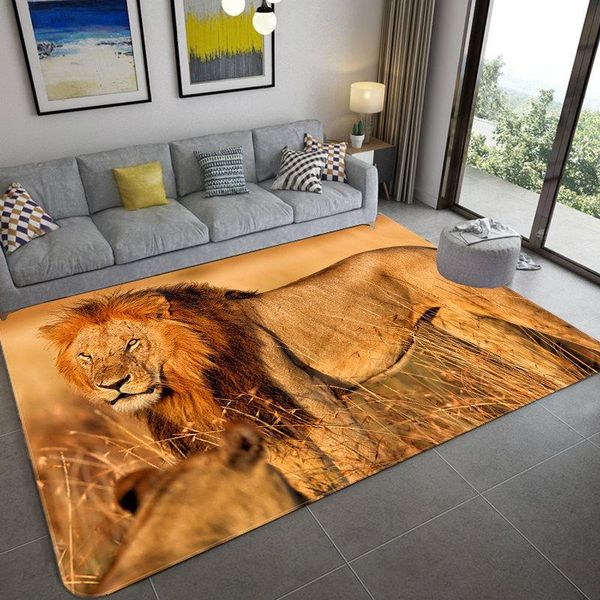 printed large carpets lion tiger animals mat soft polyester area rugs anti slip rug for living room home decor tapis
printed large carpets lion tiger animals mat soft polyester area rugs anti slip rug for living room home decor tapis