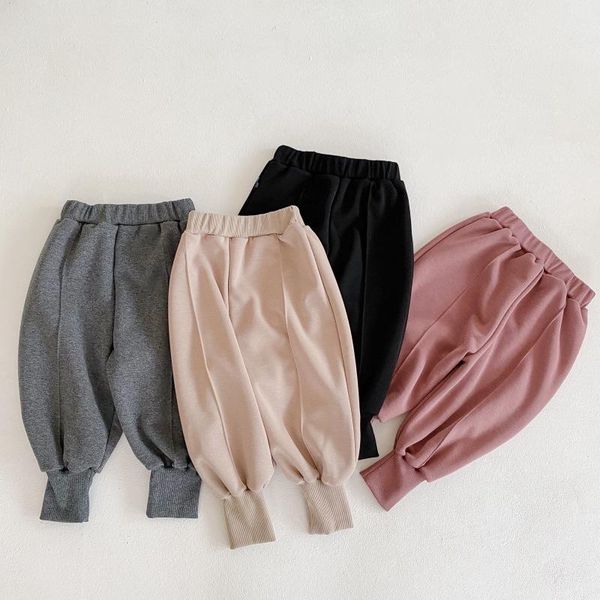 kids pants toddler girl cotton casual trousers autumn winter harem baby boy thicken sweatpants child solid leggings, Blue
kids pants toddler girl cotton casual trousers autumn winter harem baby boy thicken sweatpants child solid leggings, Blue