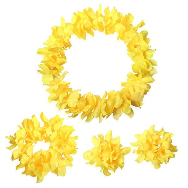 decorative flowers & wreaths hawaiian flower leis garland necklace bracelet fancy dress occasions party kit
decorative flowers & wreaths hawaiian flower leis garland necklace bracelet fancy dress occasions party kit