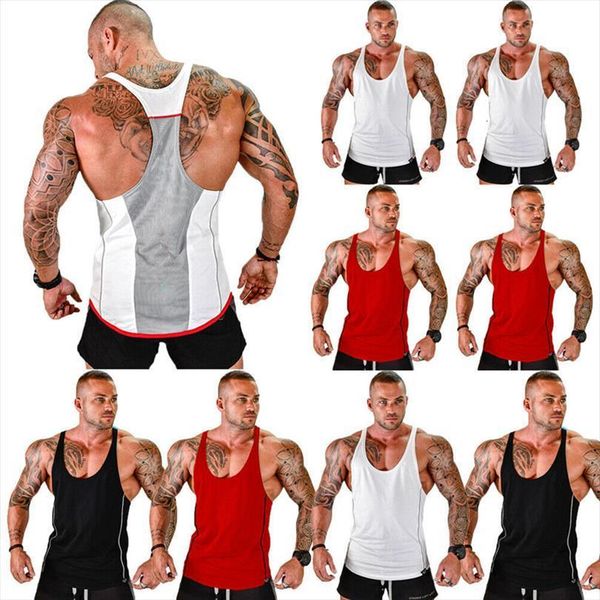 loose tank men summer m 3xl polyester gym stringer bodybuilding fitness muscle workout mens shirt xxxl, White;black
loose tank men summer m 3xl polyester gym stringer bodybuilding fitness muscle workout mens shirt xxxl, White;black