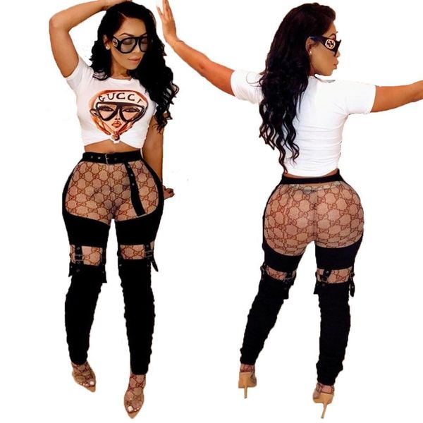 club long solid hollow women capris cut out bandage trousers full length femme db9151, Black;white
club long solid hollow women capris cut out bandage trousers full length femme db9151, Black;white