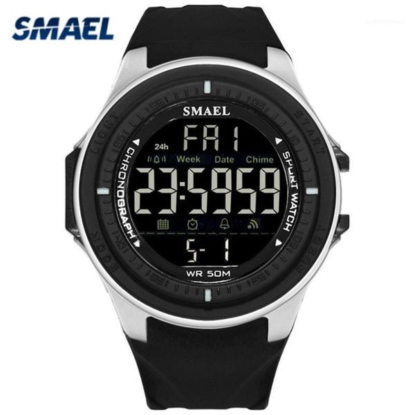 men's sports watch black white pu wristwatches 5bar waterproof led back light clock alarm sport bracelet digital watches, Slivery;brown
men's sports watch black white pu wristwatches 5bar waterproof led back light clock alarm sport bracelet digital watches, Slivery;brown