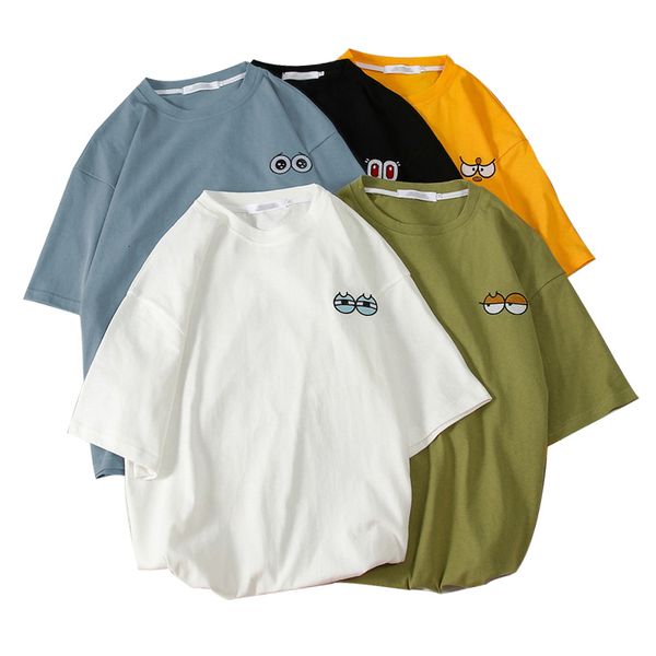 polo casual female summer on the loose fashion o-neck printing eye cartoon t-shirt short sleeve harajuku tshirt feminine basictop, White
polo casual female summer on the loose fashion o-neck printing eye cartoon t-shirt short sleeve harajuku tshirt feminine basictop, White
