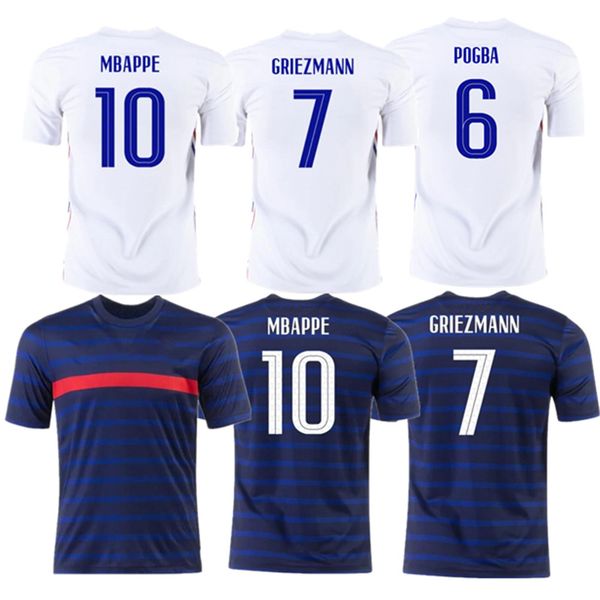 2020 MBAPPE GRIEZMANN POGBA GIROUD KANTE FRANCE jerseys 2021 home away Soccer jersey Football shirts adult men + kids kit, Black;yellow
2020 MBAPPE GRIEZMANN POGBA GIROUD KANTE FRANCE jerseys 2021 home away Soccer jersey Football shirts adult men + kids kit, Black;yellow