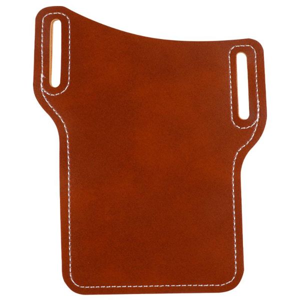 outdoor bags cell phone waist bag pu leather protective pouch practical mobile storage for men male (brown)
outdoor bags cell phone waist bag pu leather protective pouch practical mobile storage for men male (brown)