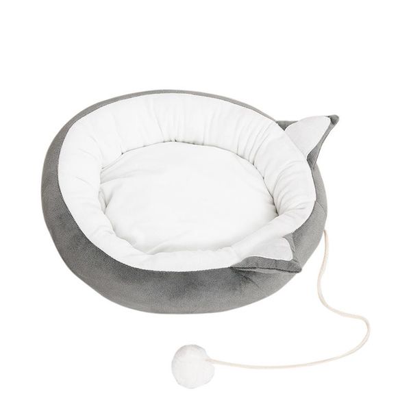cat beds & furniture japanese warm open litter bed mat pet removable wash round non-slip supplies
cat beds & furniture japanese warm open litter bed mat pet removable wash round non-slip supplies