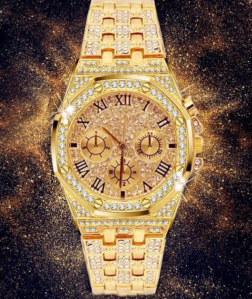 wristwatches 2021 men's watch casual luxury high-end round dial steel belt waterproof diamond gypsophila quartz without box wa281, Slivery;brown
wristwatches 2021 men's watch casual luxury high-end round dial steel belt waterproof diamond gypsophila quartz without box wa281, Slivery;brown