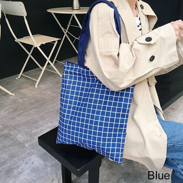 women shopping bags reusable large foldable casual simple double-sided plaid literary retro shoulder bag
women shopping bags reusable large foldable casual simple double-sided plaid literary retro shoulder bag