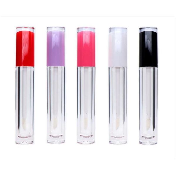50pcs solid color transparent pink red round clear lip gloss tubes empty refillable bottles plastic tube vials diy storage & jars
50pcs solid color transparent pink red round clear lip gloss tubes empty refillable bottles plastic tube vials diy storage & jars