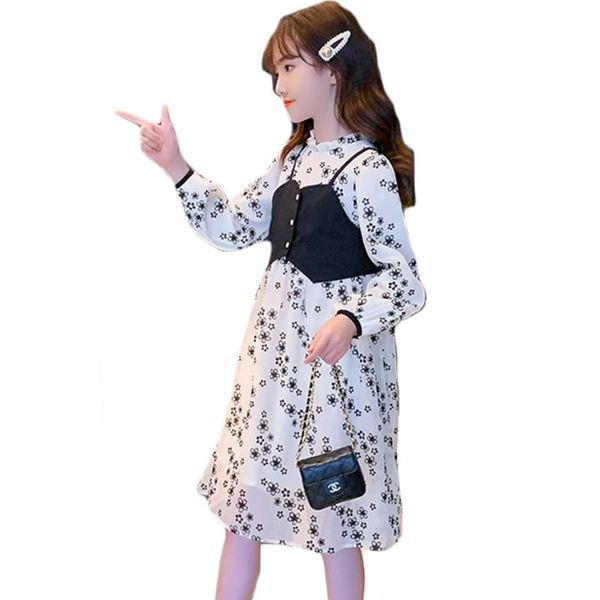 girl's dresses girls dress floral pattern for girl casual kids spring autumn costume 6 8 10 12 14, Red;yellow
girl's dresses girls dress floral pattern for girl casual kids spring autumn costume 6 8 10 12 14, Red;yellow