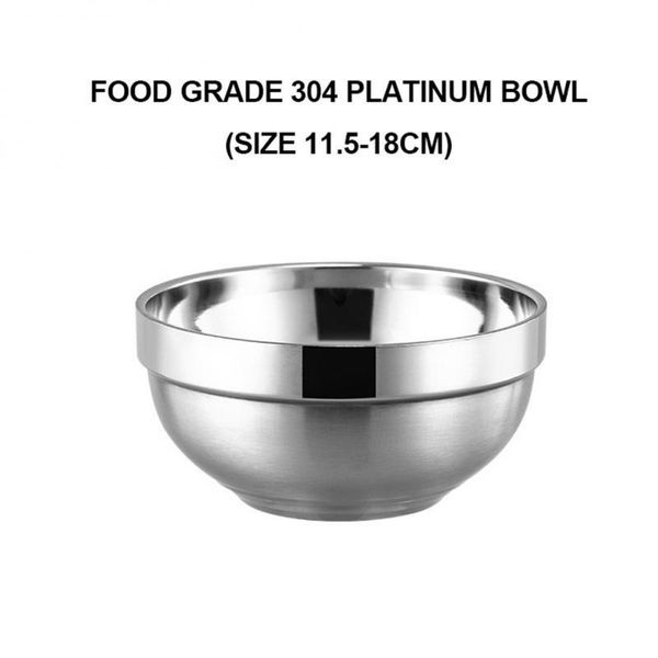 bowls eco-friendly double layer anti-rust classic bowl 304 stainless steel student soup canteen rice
bowls eco-friendly double layer anti-rust classic bowl 304 stainless steel student soup canteen rice