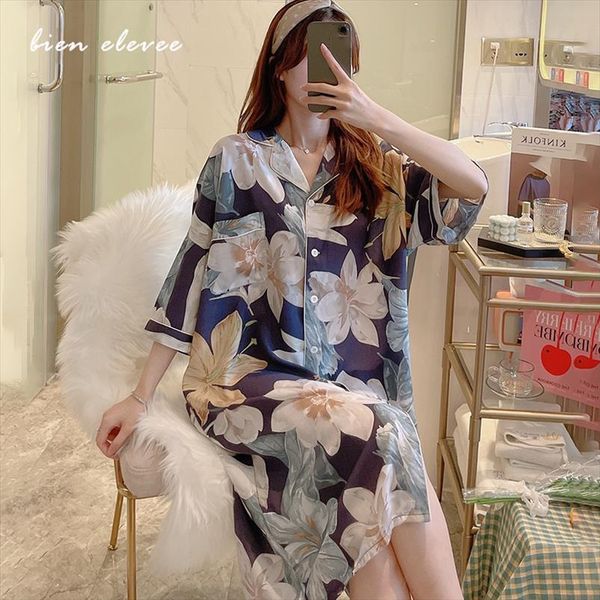 nightgown floral printed viscoes womens sleepwears summer nightdress sleeping dress plus size homewear sleepshirt pijama, Black;red
nightgown floral printed viscoes womens sleepwears summer nightdress sleeping dress plus size homewear sleepshirt pijama, Black;red