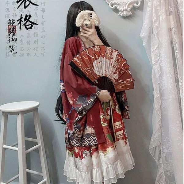 style meets inari god spring womens shirts and wind feather weaver girl sweet all match japanese jacket loose cardigan kimono, White
style meets inari god spring womens shirts and wind feather weaver girl sweet all match japanese jacket loose cardigan kimono, White