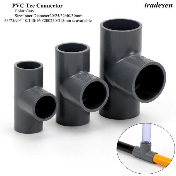watering equipments 2~5pcs i.d20~50mm pvc pipe tee connector garden irrigation frame 3 way joint aquarium fish tank water tube adapter fitti
watering equipments 2~5pcs i.d20~50mm pvc pipe tee connector garden irrigation frame 3 way joint aquarium fish tank water tube adapter fitti