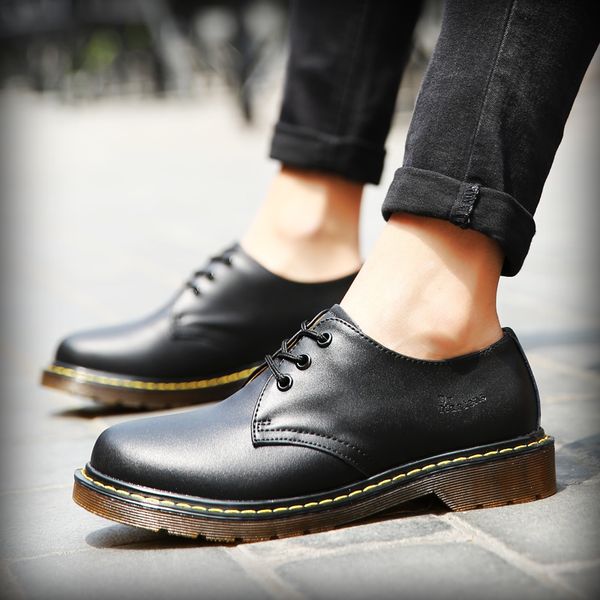 dress shoes women leather lace-up thick bottom flat platform zapatillas mujer spring autumn causal flats oxfords 82g4, Black
dress shoes women leather lace-up thick bottom flat platform zapatillas mujer spring autumn causal flats oxfords 82g4, Black