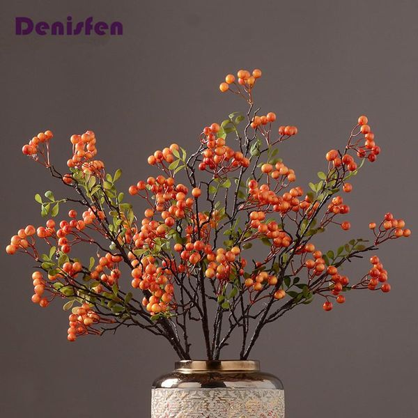 pcs artificial branch orange autumn fruit berries plastic fake flower simulation plant home ornaments decoration decorative flowers & wreath
pcs artificial branch orange autumn fruit berries plastic fake flower simulation plant home ornaments decoration decorative flowers & wreath