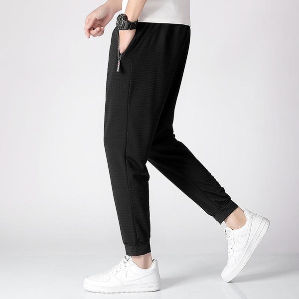 men casual cargo classic pants outdoor loose hiking joggers trekking climbing trousers streetwear large size baggy men's, Black
men casual cargo classic pants outdoor loose hiking joggers trekking climbing trousers streetwear large size baggy men's, Black