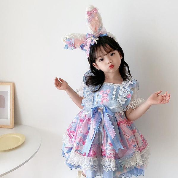 girl's dresses 2pcs baby girls spanish princess dress children lolita ball gown for infant birthday party toddler eid gzb010, Red;yellow
girl's dresses 2pcs baby girls spanish princess dress children lolita ball gown for infant birthday party toddler eid gzb010, Red;yellow
