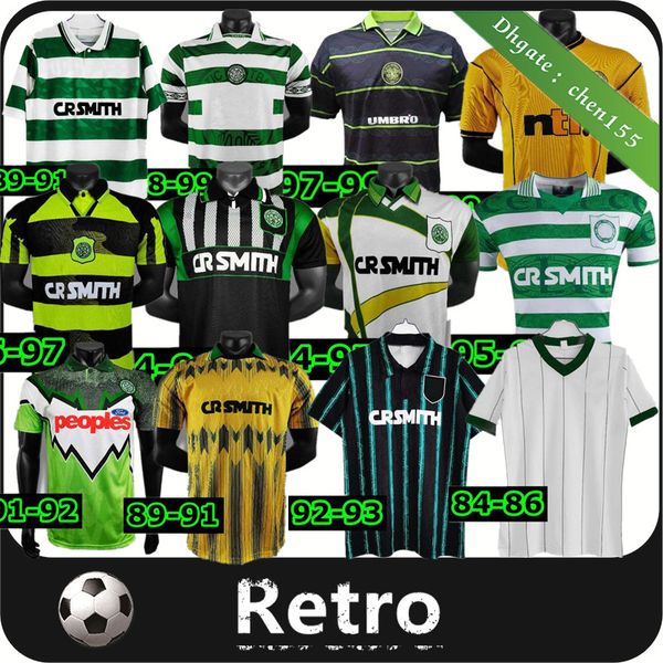 1984 1986 1996 celtic retro soccer jerseys 1991 1993 1998 1999 men football shirts larsson classic vintage sutton 1995 1997 06 08 home away, Black;yellow
1984 1986 1996 celtic retro soccer jerseys 1991 1993 1998 1999 men football shirts larsson classic vintage sutton 1995 1997 06 08 home away, Black;yellow