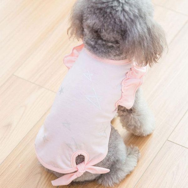 pentagram t-shirt pet dog clothes cotton clothing dogs super costume cute breathable chihuahua print summer pink girl mascotas apparel
pentagram t-shirt pet dog clothes cotton clothing dogs super costume cute breathable chihuahua print summer pink girl mascotas apparel