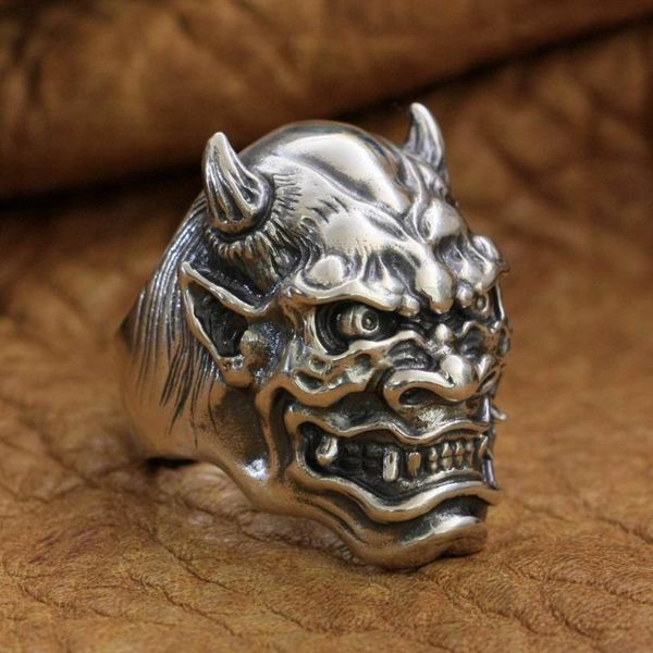 cluster rings 925 sterling silver japanese ghost prajna ring mens devil skull ta253 us size 7~15, Golden;silver
cluster rings 925 sterling silver japanese ghost prajna ring mens devil skull ta253 us size 7~15, Golden;silver