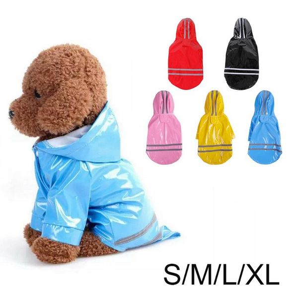 dog apparel 1 pc summer outdoor puppy pet rain coat s-xl hoody waterproof jackets pu raincoat for dogs cats clothes ropa de perro
dog apparel 1 pc summer outdoor puppy pet rain coat s-xl hoody waterproof jackets pu raincoat for dogs cats clothes ropa de perro