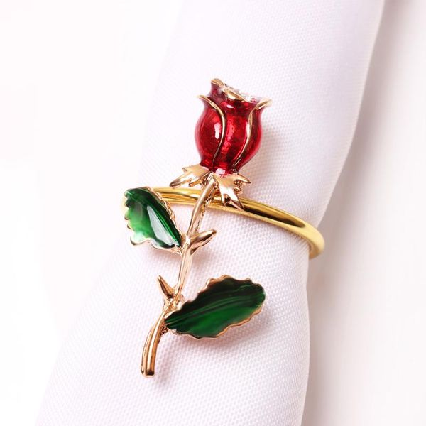 napkin rings 6pcs/set red rose shape towel buckle ring wedding party el dinning table decor valentine's day home decoration
napkin rings 6pcs/set red rose shape towel buckle ring wedding party el dinning table decor valentine's day home decoration